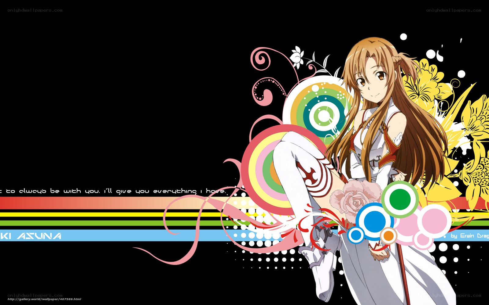 Asuna from Sword Art Online