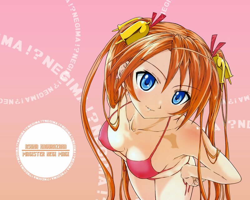 Asuna in a bikini