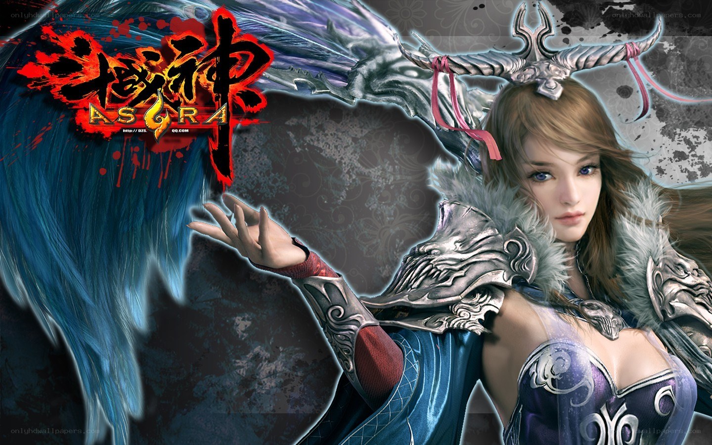 Asura game character artwork