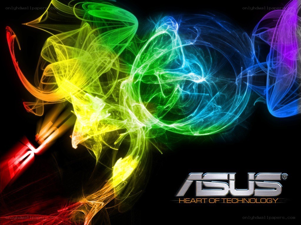 ASUS brand abstract wallpaper