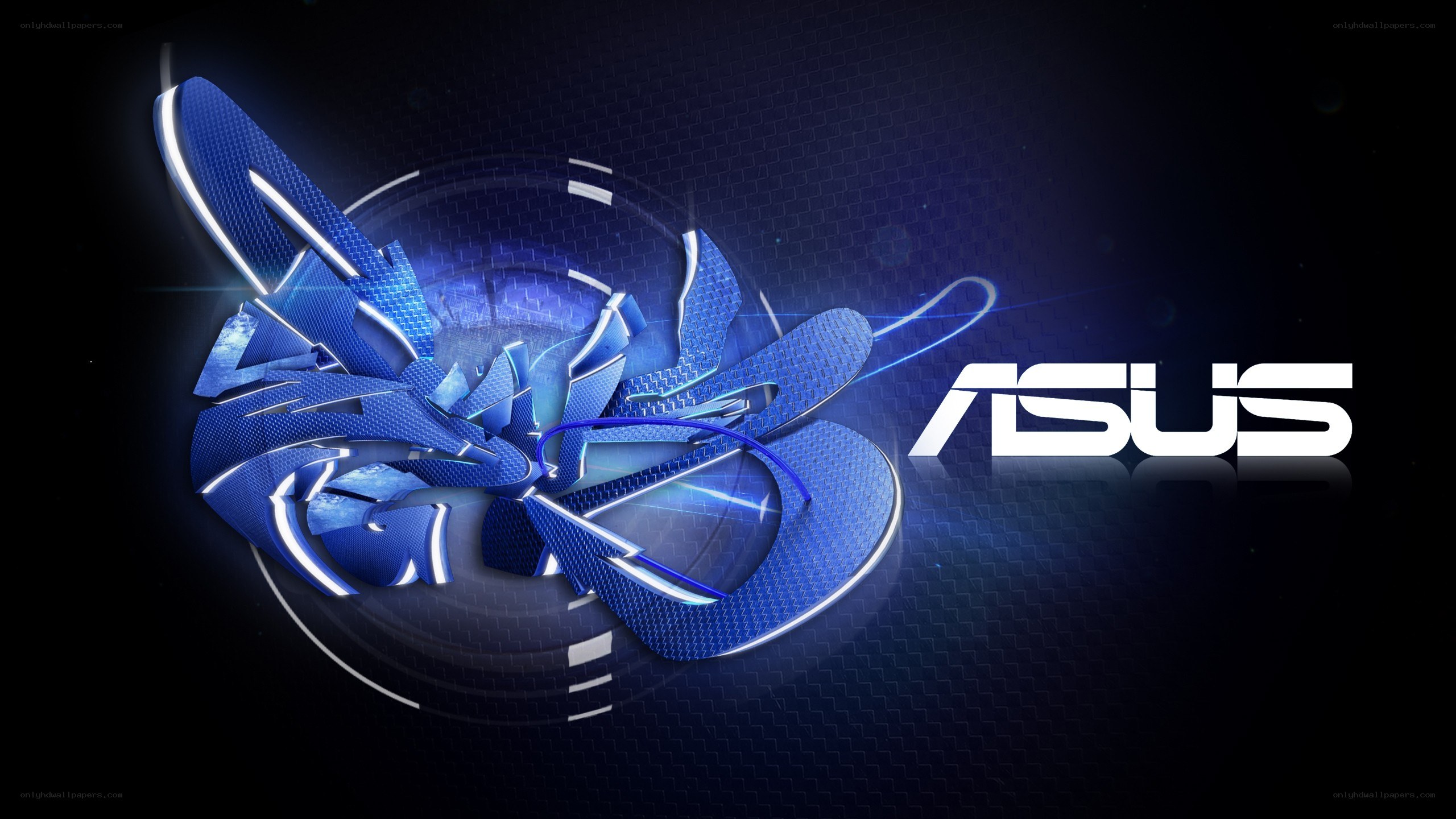 ASUS brand logo design