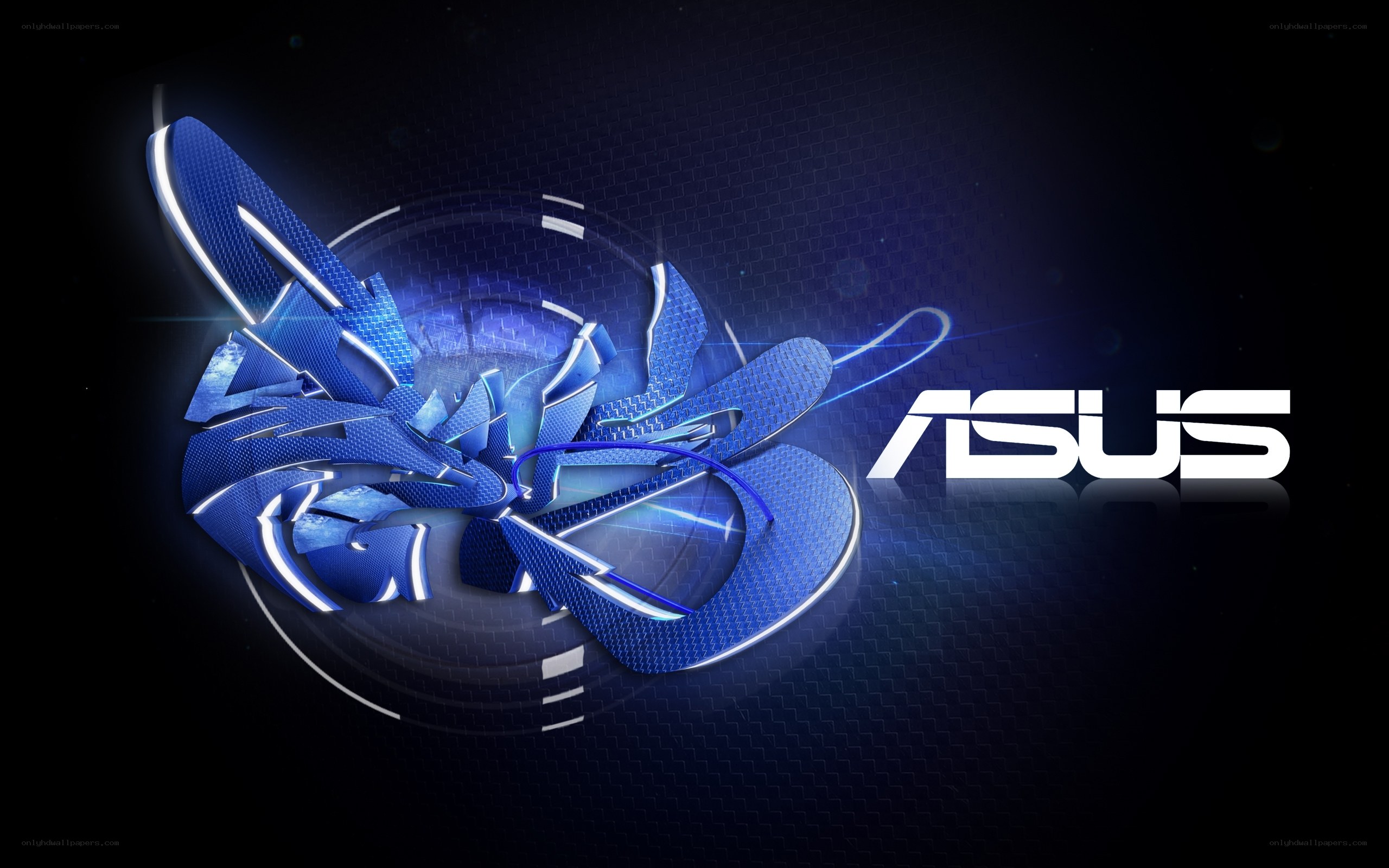 ASUS brand logo design