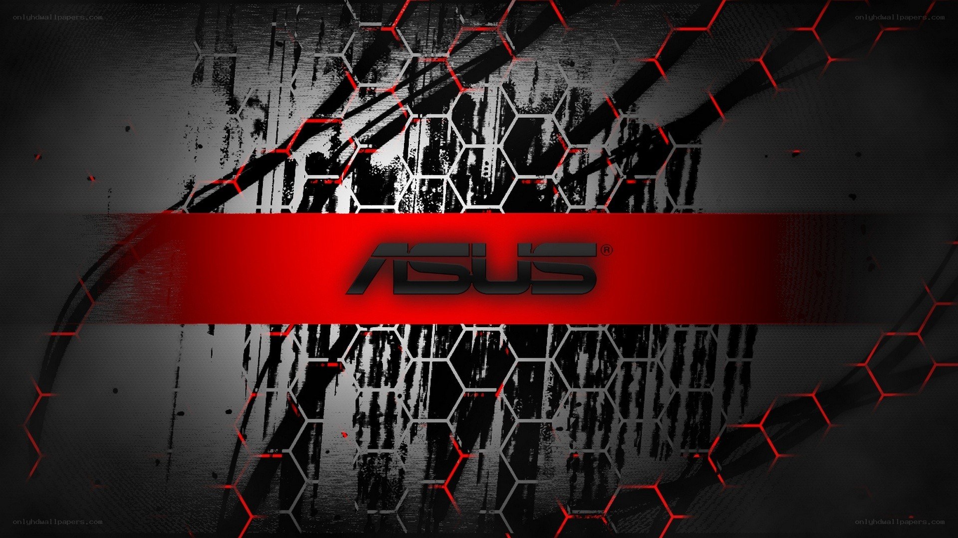 ASUS brand logo wallpaper