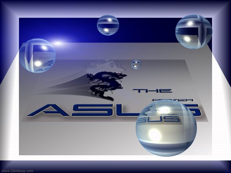 ASUS brand promotional graphic