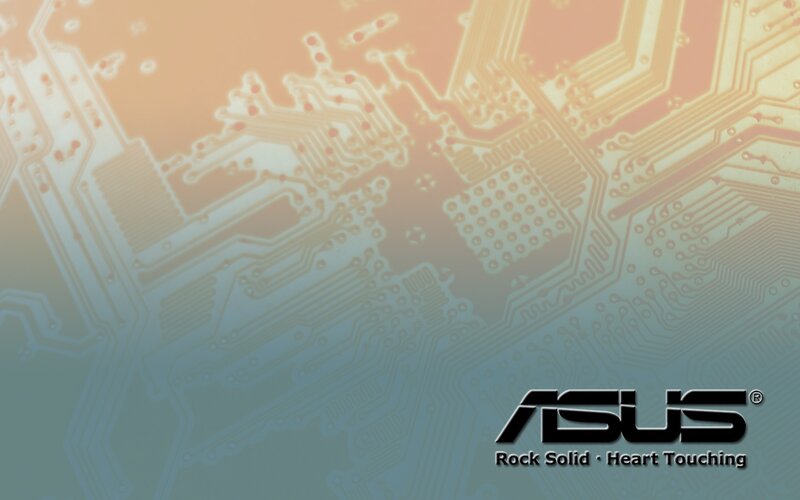 ASUS circuit board background