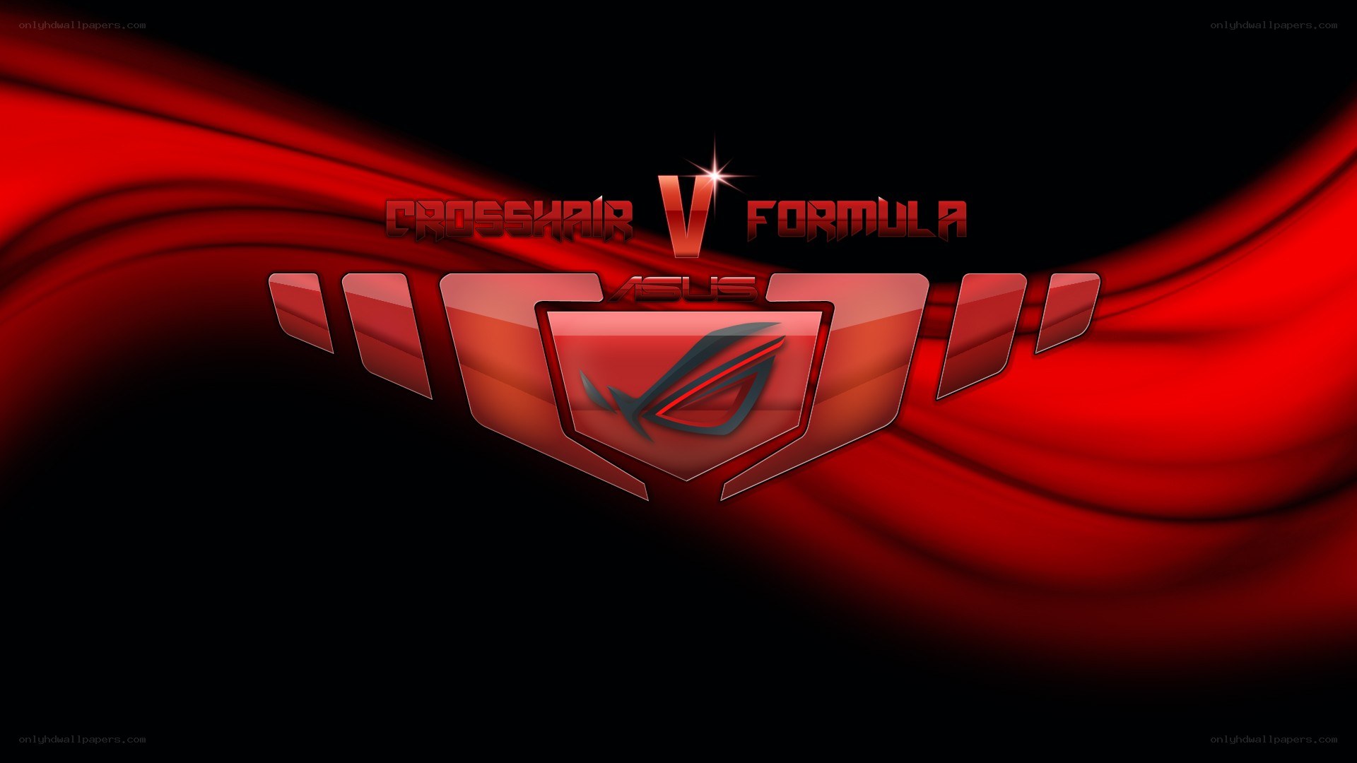 ASUS Crosshair V Formula logo