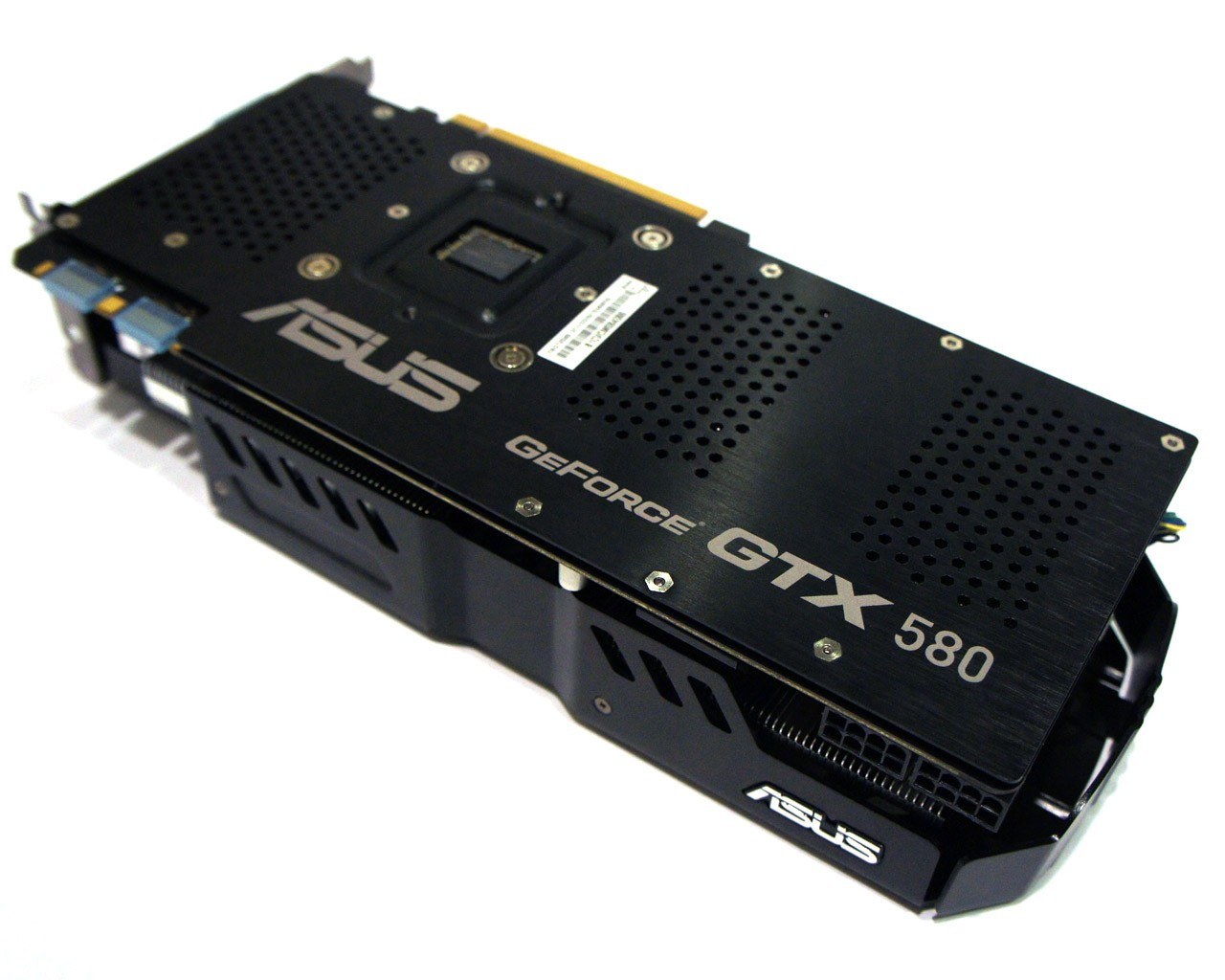 ASUS GeForce GTX 580 graphics card