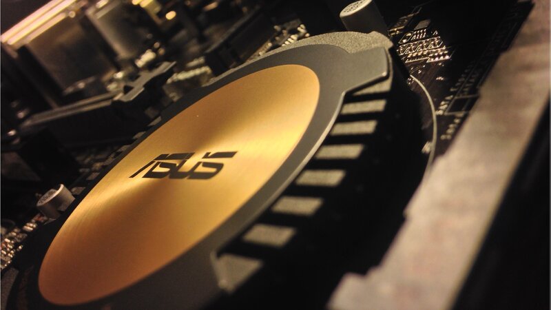 ASUS Graphics Card — Gold