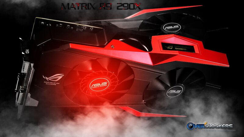 ASUS Graphics Card — Red