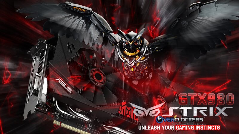ASUS GTX980 Graphics Card