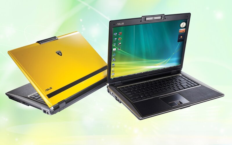ASUS Lamborghini laptops