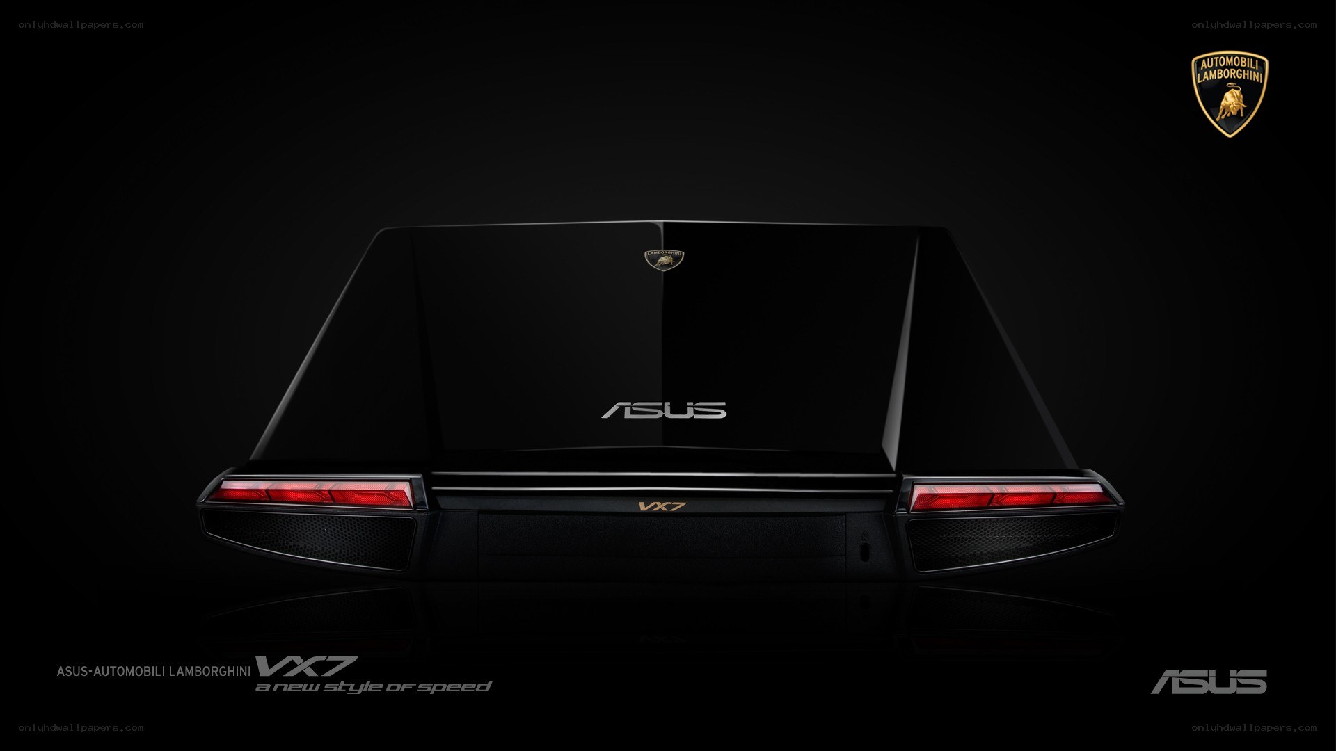 ASUS Lamborghini VX7 laptop