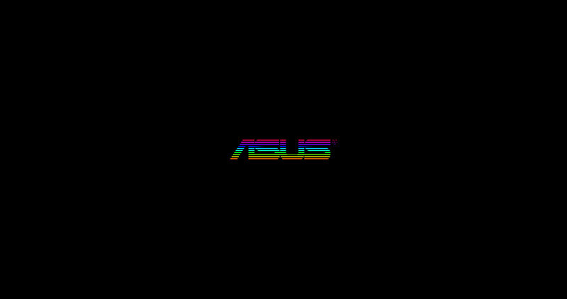 ASUS Logo — Black