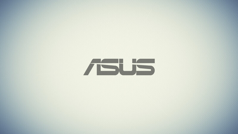 ASUS Logo on Background