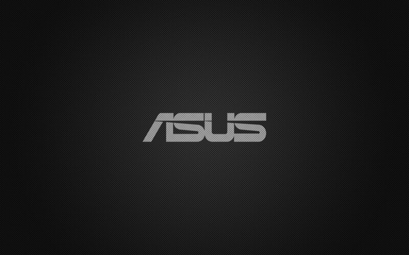 ASUS Logo on Black — Neutral