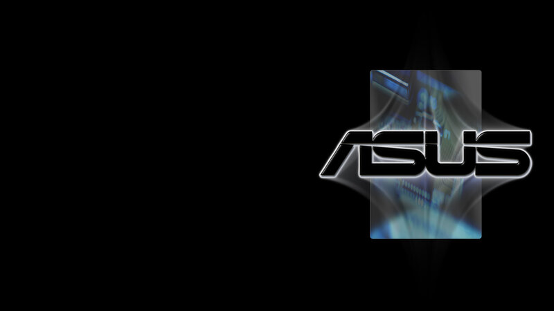 ASUS Logo on Black