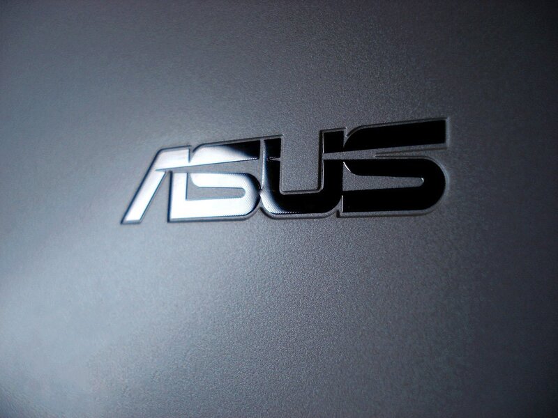 ASUS Logo on Device
