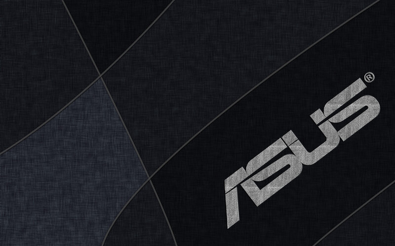 ASUS Logo on Fabric