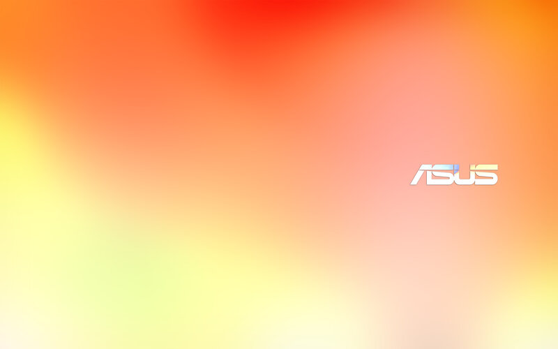 ASUS Logo on Gradient