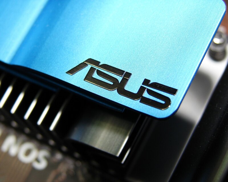 ASUS Logo on Hardware