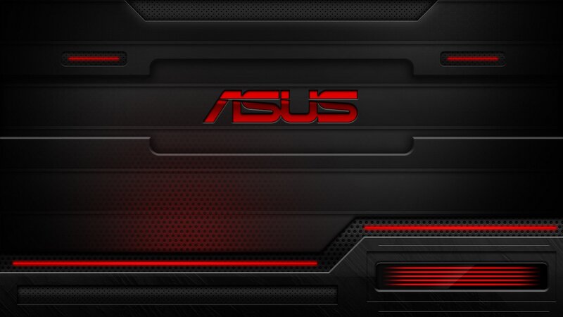 ASUS Logo on Panel