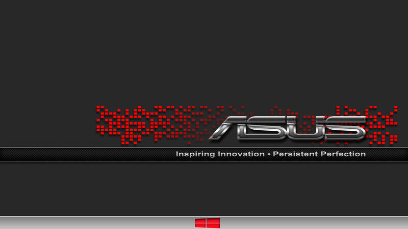 ASUS Logo on Screen