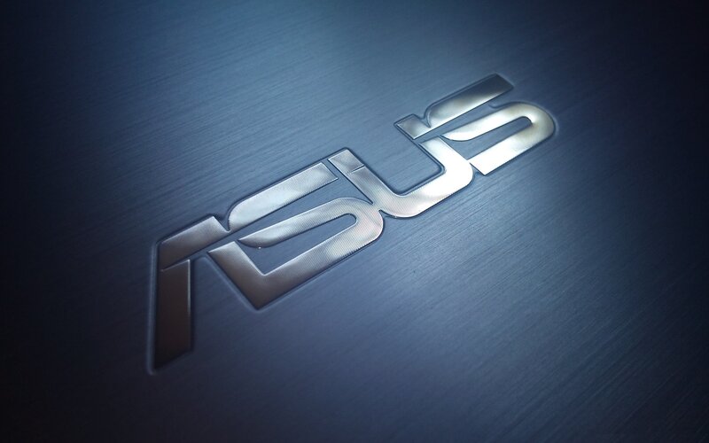 ASUS Logo on Surface