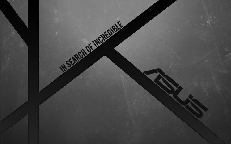 Asus Logo on Textured Background
