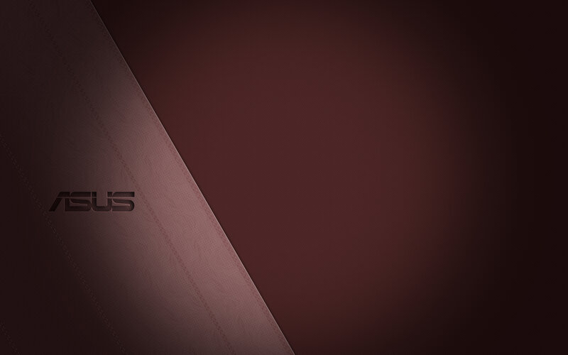 ASUS Logo on Textured Surface