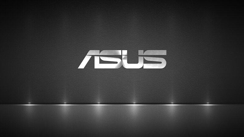 ASUS Logo on Wall