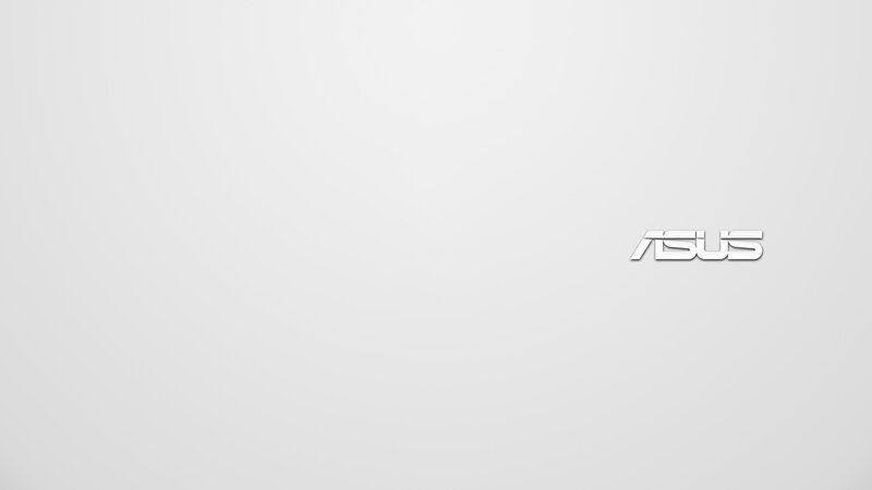 ASUS Logo on White — Neutral