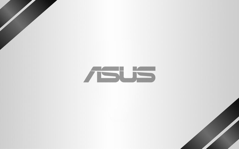 ASUS Logo on White