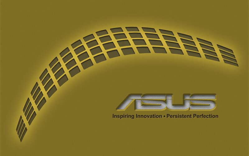 ASUS Logo with Grille