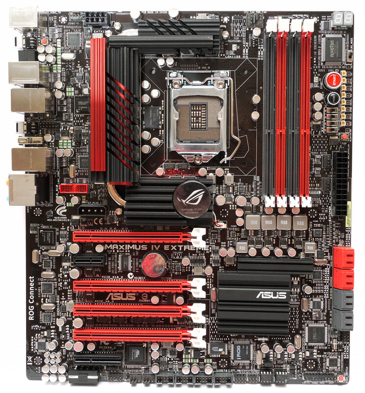 ASUS Maximus IV Extreme motherboard