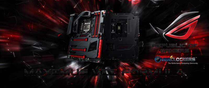 ASUS Maximus VII Formula Motherboard