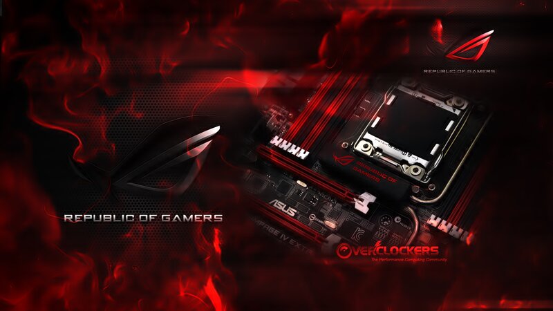 ASUS Motherboard — Black