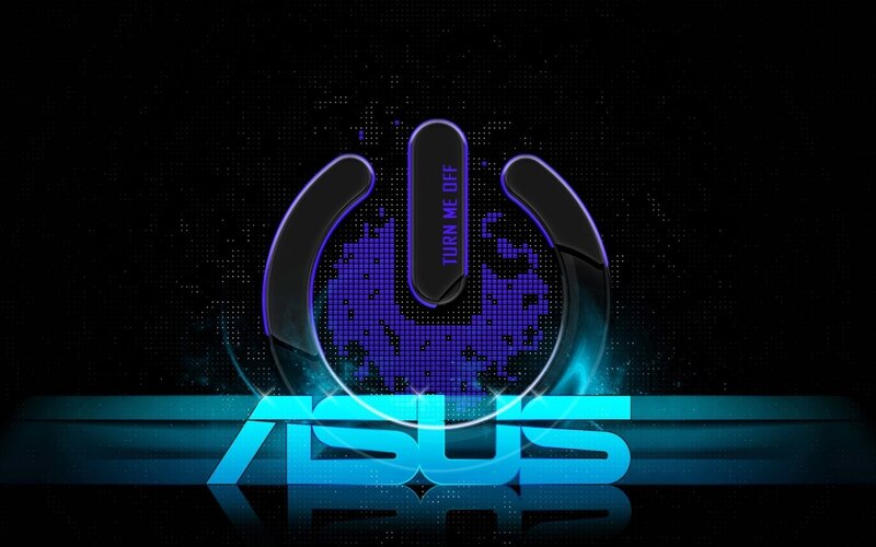 ASUS Power Logo