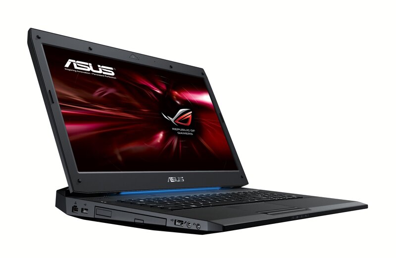 ASUS Republic of Gamers laptop