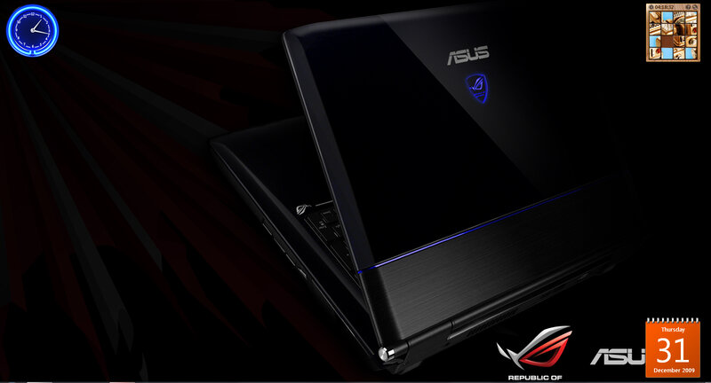 ASUS Republic of Gamers laptop