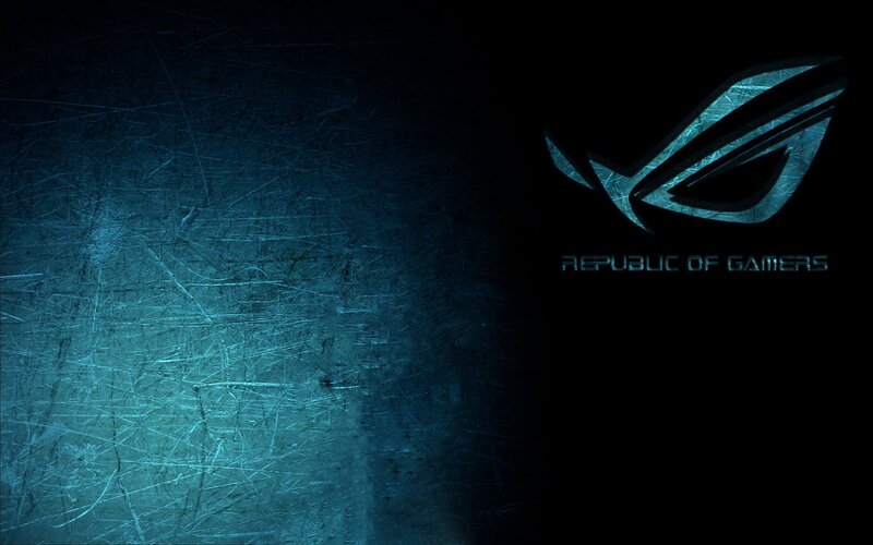 ASUS Republic of Gamers logo