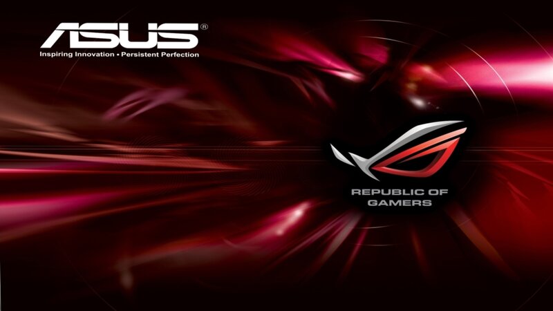 ASUS Republic of Gamers Logo — Red