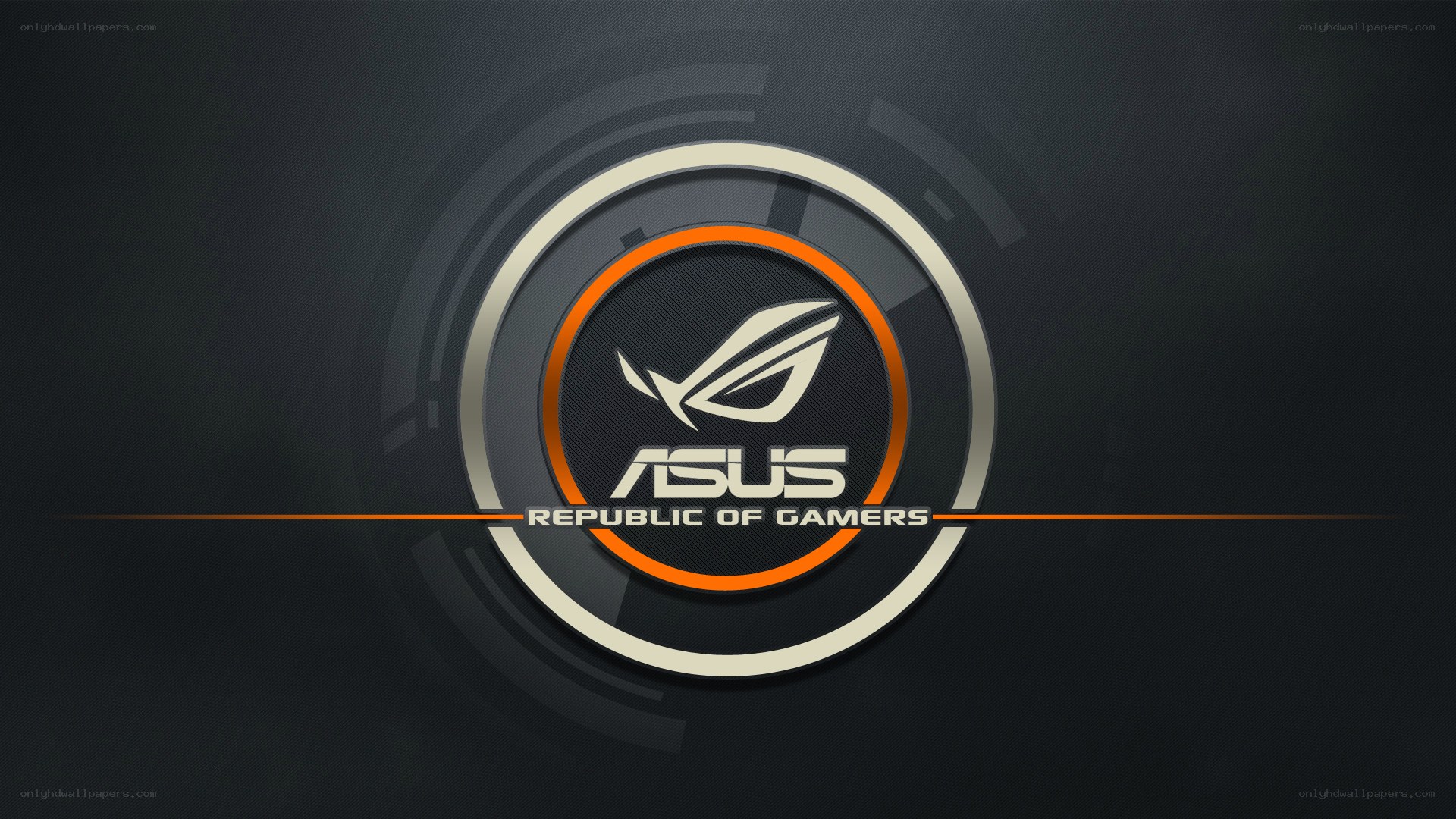 ASUS Republic of Gamers logo