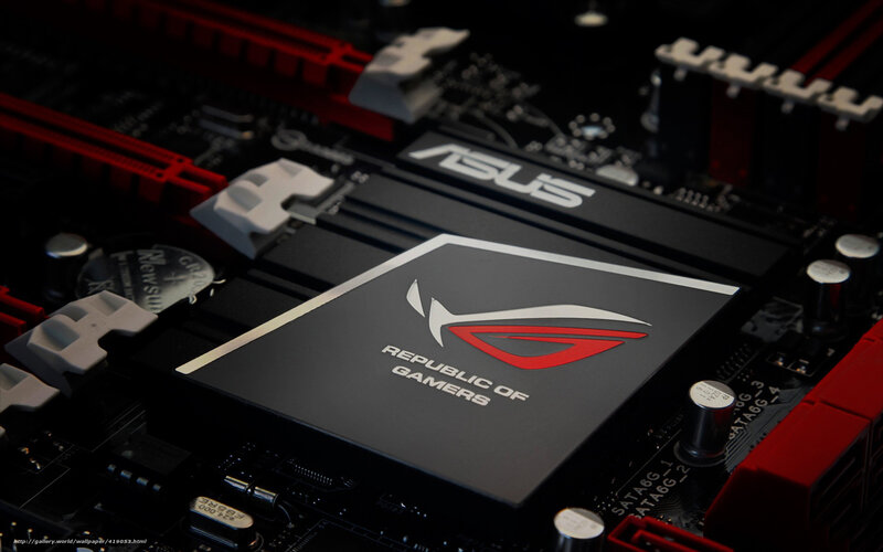 ASUS Republic of Gamers motherboard