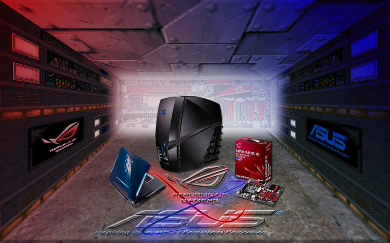 ASUS Republic of Gamers Products
