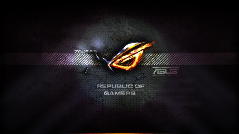 ASUS Republic of Gamers wallpaper