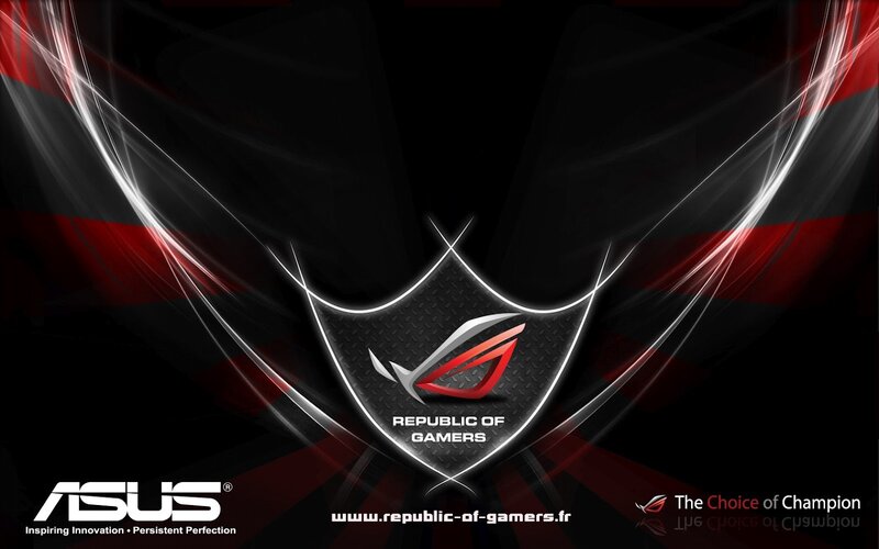 ASUS Republic of Gamers wallpaper