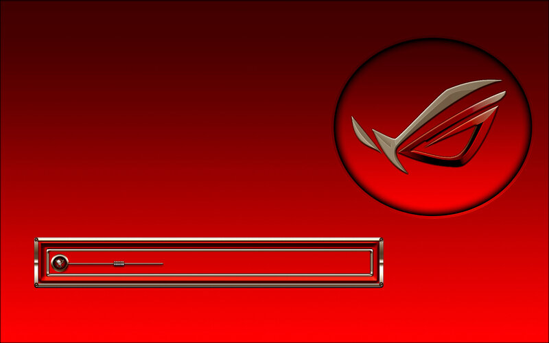 ASUS ROG desktop background