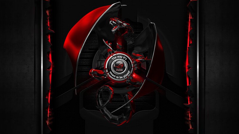 ASUS ROG dragon logo