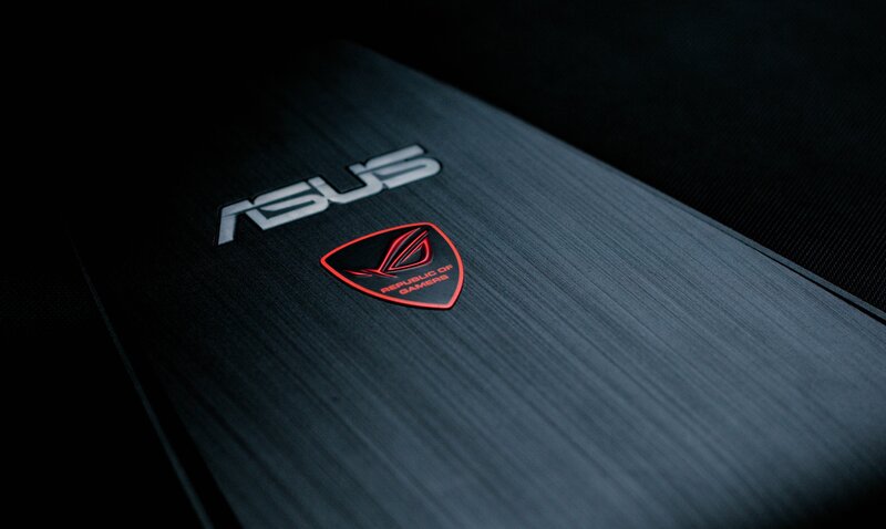 ASUS ROG Laptop Lid — Black