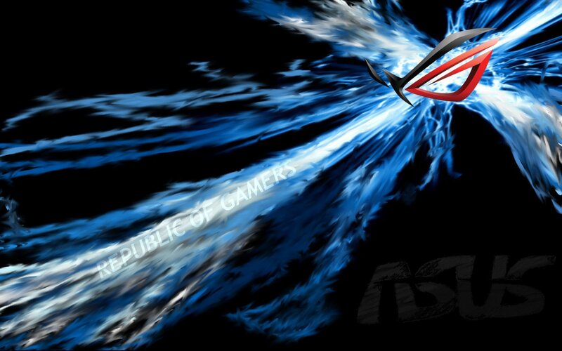 ASUS ROG Logo — Black, Dynamic